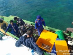 Cegah Pencurian dan Penyelundupan Biota Laut Dilindungi, Sat Polairud Polres Bima Kota dan Tim Gabungan Gelar Patroli