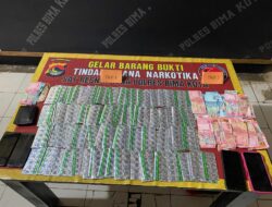 Hendak Diedarkan Saat Malam Pergantian Tahun, Tim Kaisar Hitam Sita 1010 Butir Pil Tramadol