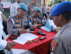 Kapolri Perintahkan Penertiban Penggunaan Senjata Api, Polda NTB Laksanakan Arahan Tegas