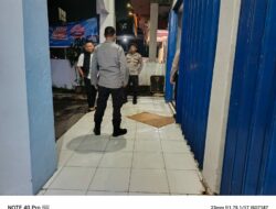 Patroli Rutin Polres Loteng Pantau Obyek Vital Cegah Aksi Kriminalitas Pada Malam Hari.