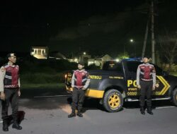 Blue Light Bypass BIL II: Polres Lombok Barat Gencar Cegah Kejahatan Malam