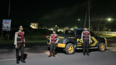 Blue Light Bypass BIL II: Polres Lombok Barat Gencar Cegah Kejahatan Malam