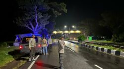 Gelar Patroli Malam, Polsek Kuripan Cegah Kejahatan di Bypass