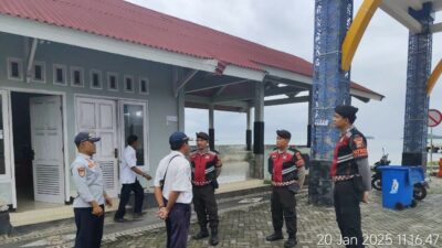 Sinergi Jaga Pelabuhan Tawun Aman: Polres Lombok Barat & Dishub Gencar Patroli