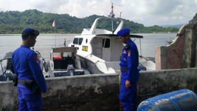 Kiprah Satpolairud Polres Lombok Barat Jaga Keamanan Pelabuhan Lembar