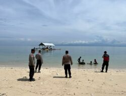 Libur Panjang Aman: Polsek Sekotong Tingkatkan Patroli di Pantai Elak-Elak