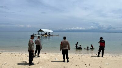 Libur Panjang Aman di Sekotong, Polisi Tingkatkan Patroli di Pantai Elak-Elak