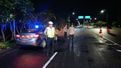 Bypass BIL Aman Terkendali: Patroli Intensif Polsek Kediri Cegah Kejahatan Jalanan