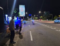 Patroli Intensif di Bypass Lombok Barat: Antisipasi Kejahatan Malam Hari