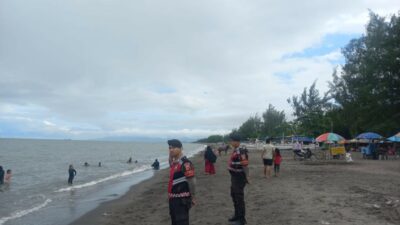 Patroli Preventif di Pantai Cemara: Wujud Nyata Polri Jaga Keamanan Wisatawan