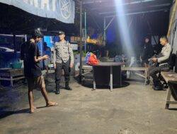 Sinergi Polisi-Warga: Labuapi Gencar Patroli Malam, Ajak Masyarakat Perangi Narkoba