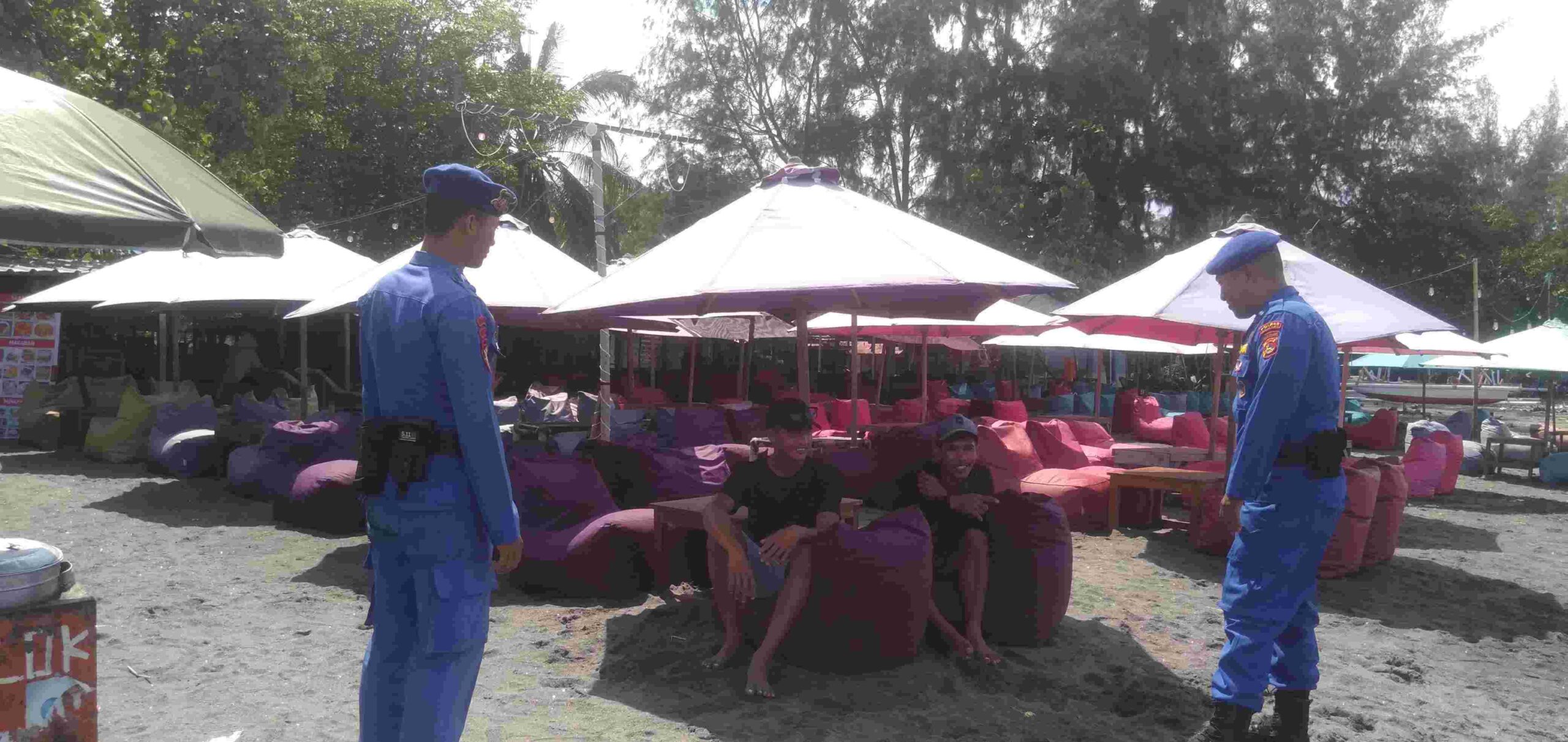 Polairud Polres Lombok Barat Perketat Pengamanan di Perairan, Ada Apa