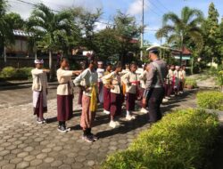 Polisi Cilik di Lombok Barat: Bentuk Karakter Anak Sejak Dini