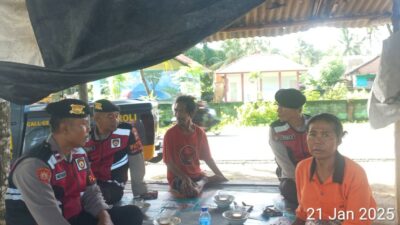 Sentuhan Humanis Polisi Lombok Barat: Dialog dan KEMOS 110 Sapa Warga Sekotong