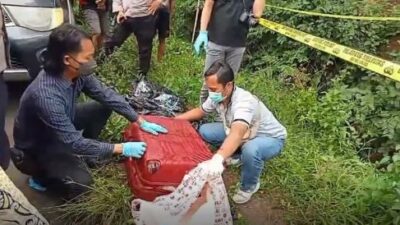 Titik Terang Kasus Koper Merah Pelaku Mutilasi Uswatun Tertangkap