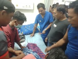 Polsek Rasanae Timur Evakuasi Korban Tenggelam di Sungai La Cindo, Kota Bima