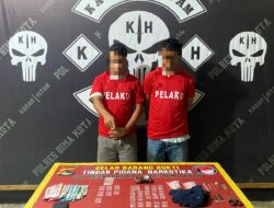 Gulung Dua Pengedar Narkoba, Tim Kaisar Hitam Gagalkan Jual Edar 38 Klip Sabu