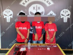 Buru dan Sergap Sindikat Narkoba, Tim Kaisar Hitam Polres Bima Kota Gerebek Tiga Pemilik Sabu