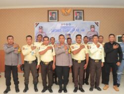 Polres Sumbawa Barat Gelar Syukuran peringati  HUT Satpam ke 44