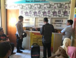 Kasiwas Polres Bima Kota Lakukan Pengawasan Pelayanan Publik di Unit Penerbitan SKCK