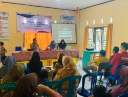 Polsek Brang Rea Bersama DP2KBP3A Melakukan Sosialisasi Antisipasi Kekerasan Terhadap Perempuan dan Anak