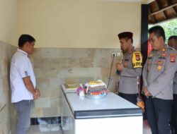 Kapolres Lombok Utara Laksanakan Sambang Duka