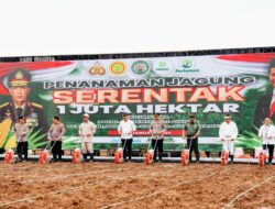 Gerakan 1 Juta Hektare Jagung: Sinergi Polri dan Kementrian Pertanian Wujudkan Swasembada Pangan 2025