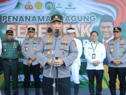 Polri Targetkan Penanaman Satu Juta Hektare Jagung untuk Dukung Swasembada Pangan