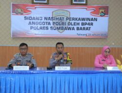 Polres Sumbawa Barat gelar sidang BP4R bagi personil yang akan menikah