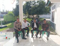 Polsek Wawo Gelar Giat Jumat Curhat di Desa Raba