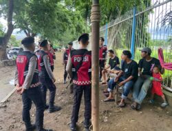 Sat Samapta Polres Bima Kota Laksanakan Patroli Rutin di Paruga Nae dan Kampung Sumbawa