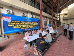 Berikan Pelayanan Kemanusiaan di Kemayoran, Warga Apresiasi Polda Metro Jaya