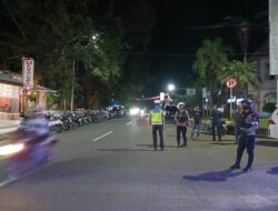 Polres Bima Kota Laksanakan Patroli KRYD untuk Antisipasi Gangguan Kamtibmas