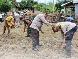 Dukung Ketahanan Pangan Nasional, Polres Bima Kota Gelar Penanaman Jagung Serentak 1 Juta Hektar