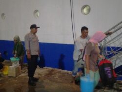 Polsek Kawasan Pelabuhan Laut Bima Gelar Patroli Rutin di Areal Dermaga Pelabuhan