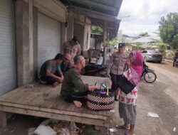 Polsek Gangga Laksanakan Patroli Dialogis Cegah Gangguan Kamtibmas