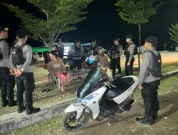 Sat Samapta Polres Bima Kota Gelar Patroli Malam Rutin Antisipasi Kejahatan