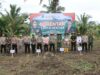 Polres Loteng dan Masyarakat Laksanakan Tanam Raya Jagung, Dukung Ketahanan Pangan