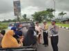 Polres Loteng Himbau Warga Tidak Gunakan Mobil Bak Terbuka Rayakan Libur Nataru.