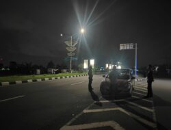 Gelar Patroli KRYD Dini Hari, Polsek Kediri Amankan Bypass BIL dari Aksi 3C dan Balap Liar