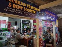 Polres Lombok Tengah Imbau Masyarakat untuk Menjaga Kamtibmas.