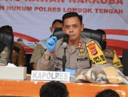 Kapolres Loteng Imbau Masyarakat Waspadai Cuaca Ekstrem.