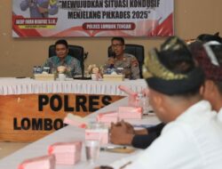 Jelang Pilkades 2025, Polres Loteng Gelar Pelatihan Peningkatan Kemampuan Kasatkamling