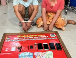 Polres Loteng Amankan Pasutri Penjual Narkoba di Praya Timur