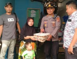 Jumat Berkah Polsek Kediri, 93 Minggu Berjuang Lawan Stunting