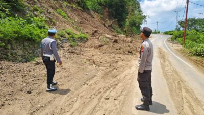 Antisipasi 3C dan Bencana, Polsek Lembar Gencarkan Patroli di Batu Melangit