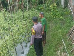 Dukung Asta Cita, Polres Loteng Terus Galakkan Pekarangan Bergizi di Masyarakat.