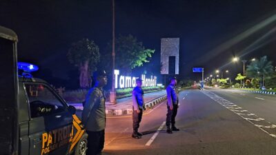 Polisi Patroli Intensif di Bypass, Ada Apa?