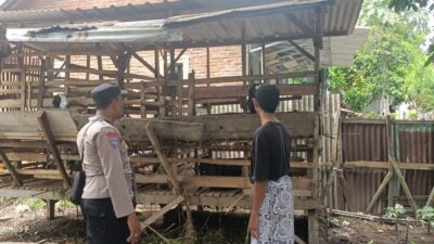 Polisi Gerung Aktif Dukung Ketahanan Pangan Keluarga di Lombok Barat