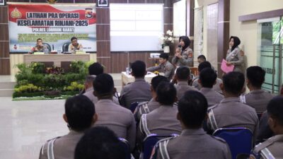 Operasi Keselamatan Rinjani 2025, Polres Lombok Barat Tingkatkan Keamanan Jelang Lebaran